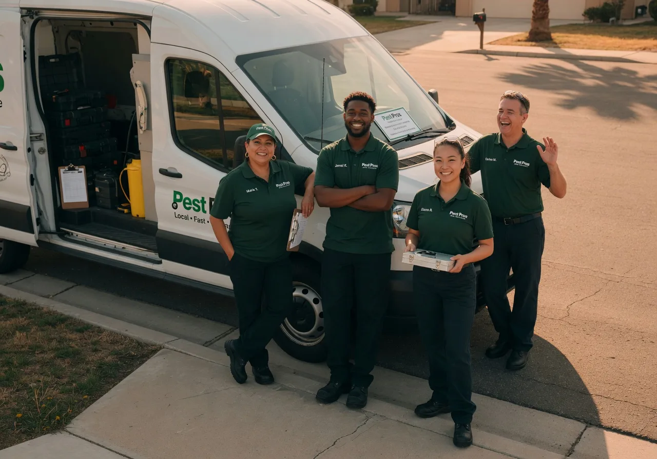 Pest Control company in Spout Spring, VA